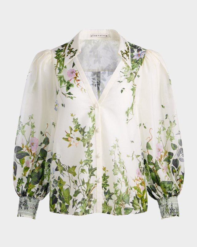 Ivy Romance Charis Blous